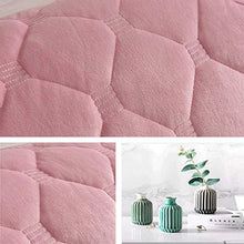 Coperchio della Testata Letto in Velluto di Cristallo di Alta qualità Copertura per Testiera Trapuntato in Cotone per in Legno/Pelle/Tessuto Testata Letto Protector Decorativo,Purple-230cm