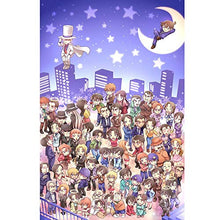 Puzzle Detective Conan Legno 300/520/1000 Pieces Puzzle Adulti Bambini del Fumetto Anime Jigsaw Puzzle decompressione Gioco (Color : B, Size : 520 Pieces)