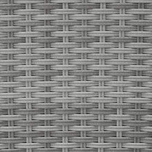 tectake 2x Pezzi Sedie da Esterno, Poli Rattan Poltrona da Giardino, Set 2x Rivestimenti per Cuscini, Viti in Acciaio Inox, Grigio Chiaro