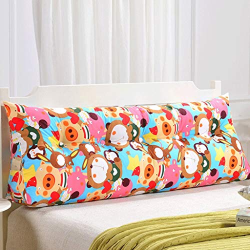 HYY-YY - Testiera per divano con schienale doppio, morbida, per letto Tatami, cuscino lombare (colore: U, dimensioni: 150 cm)