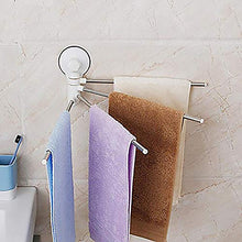 LCSD Portasciugamani/Telaio Bagno Autoadesivo/Simpatico PVC Moderno (cloruro di polivinile) / Acciaio Inox 1 Pezzo - Bagno 4 portasalviette