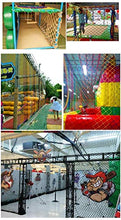 Protective net decoration / Sicurezza bambini Rail Net, Foto decorazione della parete Net Balcone anticaduta rete di sicurezza del bambino Net Stair Protezione Net Ristorante Bar massimale netto Cat n