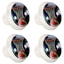 Basket e canestro 4 PCS Pomelli per Porta, Pomolo per Mobile, Pomelli per Mobili con Viti, Maniglia per Armadietto, Pomelli per Porta, Pomelli per Cassetti per Porta, Armadio, Cassetto e Credenza