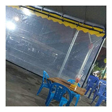 XWZH Telone Impermeabile Trasparente Impermeabile incatramata Chiaro incatramata, Serra/Giardino/Outdoor baldacchino (Color : Clear, Size : 2x5m)