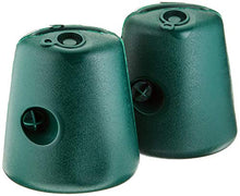 BRUNNER Coppia Base per gazebo, Colore Verde