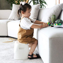 PULEGGIA Spessore Step Sgabello Plastica Sgabelli Home Scarpe Sgabelli Basso Bagno Skid Bambini Piccoli Panchine