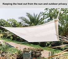 Rete ombreggiante Rete di Ombreggiatura A 6 Pin per Copertura per Pergolato, 85% Sunblock Ombra Panno Serre Piante da Giardino Fiori (Dimensioni : 2x4M)
