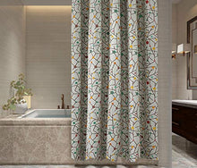 Tende da Sole per Esterno con Anelli a Caduta, Tessuto Impermeabile Antimuffa Teli Parasole Laterali Gazebo Balconi Terrazzo Veranda Casa in Spiaggia, 1 Pannelli (Colore : C, Taglia : 54 * 96inch)