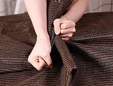 zhoufeng Tenda Tenda 90% Ombra Ombra Panno Rete con Occhielli for Pergola Veranda baldacchino o Gazebo Giardino Patio (Color : Brown, Size : 1X2M/3X6FT)