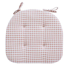 HYLX Cuscino Sedile, Cuscino Sedia, Cuscino Sgabello Rotondo, Cuscino Sedia Floreale Antiscivolo in Cotone Spesso, per Giardino, terrazza Esterna