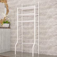 LESHARED Multi-Funzione sopra gabinetto di stoccaggio mensola Bagno Finitura scaffale Lavatrice scaffale mobili per la casa