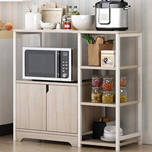 Rack di Stoccaggio A Tre Strati Domestici con Armadio Armadio da Cucina Armadio Armadio Armadio Armadio
