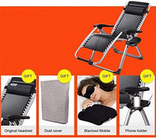 CCLLA Lettino Prendisole Leggero Sedie da Giardino Pieghevoli Set di 2 Sdraio Pieghevoli, Sedia da Giardino per Ufficio Beachning | Sedia a Sdraio Pieghevole Siesta | Heavy Duty Foldingner Beach C