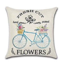 GSYYSZD Fodera per Cuscino, 4 Pezzi di Federa Decorativa Colorata Vivente 45 cm x 45 cm in Cotone e Lino Resistente,04