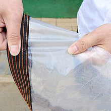 SHIJINHAO Telo Impermeabile Esterno Chiaro Impermeabile Copertina Tarp Incatramata, Heavy Duty Antipolvere Antipioggia Incatramata, Anti-invecchiamento Di Isolamento PE For Pesca Di Campeggio Giardina
