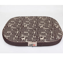 mownap5 Cuccia calma Piazza Materasso per cani cuscino per cani hundematte hobbydog ovale sonno Platz (4 misure diverse)