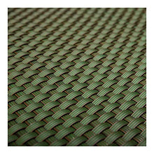 Fendivista a lamelle, separé in polietilene, recinzione fendivista in rattan per balcone, colore verde.