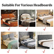 CXLT Fodera per Testata Letto in Velluto di Cristallo di Lusso Copertura per Testiera Trapuntata Singola/Doppia in Legno/Pelle/Tessuto Schienale per Letto Fodera per Protezione Decorazione,A-200cm
