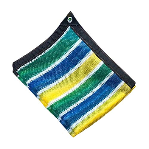 Yangfan 95% Garden Sun Block Mesh Sunblock Ombra netto di stoffa, tessuto blocchetto di Sun Piante Pergola copertura della volta con occhielli for Greenhouse Barn Kennel Piante i teloni sono perfetti