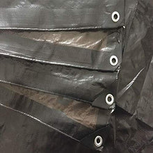 MTYLX Tarpaulin All'Aperto, Telo Impermeabile Pesante Tarp Tarp Sole Ombra Panno Panno Piove Pioia Tessuto Sole Ombra Pista Auto Truck Shade Panno Parabrezza da Esterno Poncho 0.15Mm -150G / M2,L,4