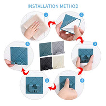 Gancio Adesivo/Ganci Portasciugamani Autoadesivo/Ganci a Parete/Gancio Appendiabiti da Parete Adatto per cucina bagno casa （8 Pezzi）