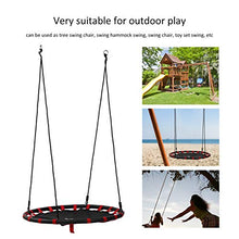 TANKE Indoor ed Outdoor 100cm Knitting Tessuto Swing Entertainment Equipment Facile Installazione 180cm