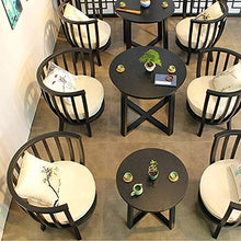 FYMDHB886 Divano Singolo Cafe Porta Carte Singolo Poltrona in Stile Cinese Poltrona per casa Balcone Piccolo Divano per Il Tempo Libero Poltrona per Esterno Poltrona per Studio