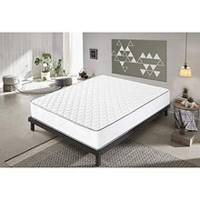 Materassiedoghe - Materasso Matrimoniale Memory Foam 11 Zone Differenziate Memory - Anatomico - Antibatterico - Antiacaro - 100% Made in Italy 160x190