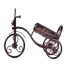 SODIAL Portabottiglie da Vino da Tavolo Portabottiglie da Vino per La Casa Portabottiglie da Vino nel Ferro Stile Creativo per Biciclette Espositore da Tavolo per Soggiorno