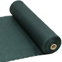 Zill® Rete di Protezione per Recinzione Verde Scuro-Verde, 1,0 Pollici, 1,2 Scale, 1,5 Scale, 1,8 Pollici, 2,0 m x 25 mm, 50 m (A x L), Protezione dal Sole e dal Vento.