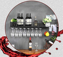 YWYW portabottiglie portabottiglie portabottiglie portabottiglie portabottiglie portabottiglie Creativo Semplice portabottiglie Vino Rosso a Parete Porta Bicchieri (Dimensioni: 100 * 25 cm)