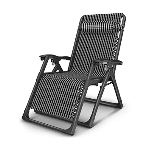 Lettini prendisole,Sedia reclinabile reclinabile da giardino per impieghi gravosi Zero Gravity,Lettino prendisole Sedia a sdraio pieghevole impermeabile Leggero per patio esterno Campeggio in spiaggia