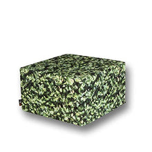 MeroWings - Sgabello quadrato da esterno Hornbeam