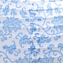 ARTFFEL Vola 4 Pezzi Lampada di Carta Ombra Modello Fai da Te Floreale Ciondolo Lanterna di Carta Paralume for la Decorazione Domestica Festa di Nozze, 12inch .Compleanno