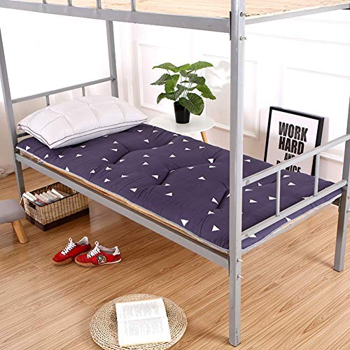 NMBC Pieghevole Tatami Ground Futon Materasso Addensare Dormire Giapponese Materassi Portatile Sleeping Pad per Il Sonno di Supporto Scarico della pressione-180 x 200 cm J