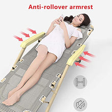 PAKUES-QO Sedie da Giardino reclinabili Portatili Zero Gravity Sedile Pieghevole Design ergonomico Regolabile Avere Un Posto Dove Rilassarsi, Leggere, Fare Un sonnellino al Cottage