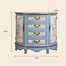 Credenza In Piedi Gabinetto Governo Di Immagazzinaggio Armadio Accent Fianco Del Mobile Credenza Con Persiane Porte Multifunzione In Salone Corridoio Industriale Adatto Per Camera Da Letto E Soggiorno