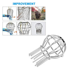 DOITOOL 1 Pezzi Filtro per grondaia in Acciaio Inox Protezioni per Grondaia per Arresta Il Blocco da Foglie E Detriti Protezioni Foglia per Grondaie (10.5 X 7.5 X 4 Cm)