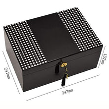 Humidars Cigar Humidor - Cuba humidor cedro vassoio Cigar Humidor puro contenitore di scatola di sigari sigari accessori del sigaro sigaro mantenerlo fresco .Scatola di immagazzinaggio di cigari di gr