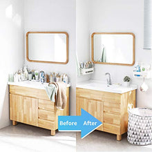 TAILI DIY Mensola per Doccia, per Bagno Scaffale con Ganci Doccia Caddy Rack a Muro per Cucina, Senza Foratura, per Organizzare Shampoo