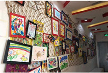 Protective net decoration / Alpinismo Net antiurto corda della canapa Net Rete Retro Bar Rete soffitto Kindergarten mano parco divertimenti Rete Arte Muro Cantiere di costruzione della rete di sicurez