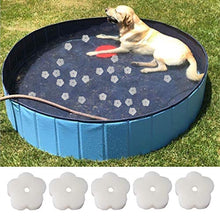 Amuzocity Detergenti per Spugne Riutilizzabili Detergenti per Spugne Attrezzi per La Pulizia della Piscina - Bianco, cavità del Fiore