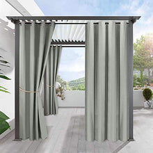 Scheda Tenda Impermeabile all'aperto Top Thermal Isolato Blackout Blackout Drape per Giardino del Patio Tende da Esterno (Color : Dark Blue, Size : 52in x 95in)