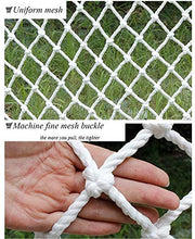 WaiMin Rete Fissa for Bambini Rete Fissa Rete Protettiva Ringhiere for Interni Scale Parco Giochi Patio Esterno Balcone Arrampicata Corda Tessuta Camion Cargo Rimorchio Decorazione Decorazione Maglie