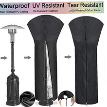 Patio Heater copertina Oxford tessuto impermeabile torcia Mobilio da patio Protector Prodotti per la casa