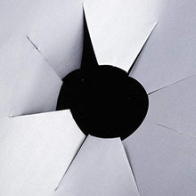 F Fityle Tampone per Fornello A Gas Riutilizzabile da 8 Pezzi 0,2 Mm, Utensili da Cucina con Tappetino Pulito - Argento
