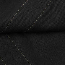 Namvo Porta legna da ardere Tronchi Borsa robusta e robusta in tela con manici per campeggio (nero + verde)