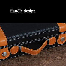 Accessori e umidificatori per sigari Scatola di Sigari Scatola di Sigari Portatile Umidificatore Sigillato Humidor di Cedro Scatola di Sigari da Viaggio Portatile Set di Sigari