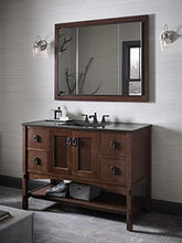 KOHLER K-99011-SCF-NA - Armadietto per medicinali Verdera in alluminio, con specchio piatto regolabile, 40" W x 76,2 cm H