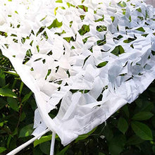 Tenda da Sole Mimetica Net,Camouflage Tela Netto,Tenda di Stoffa di 210D Oxford,Vele Ombreggiante Bianca,Rete Parasole Giardino,Rete Mimetica Per All'aperto,Copertura,Auto,Sfumature(4x6m/13x19.7ft)